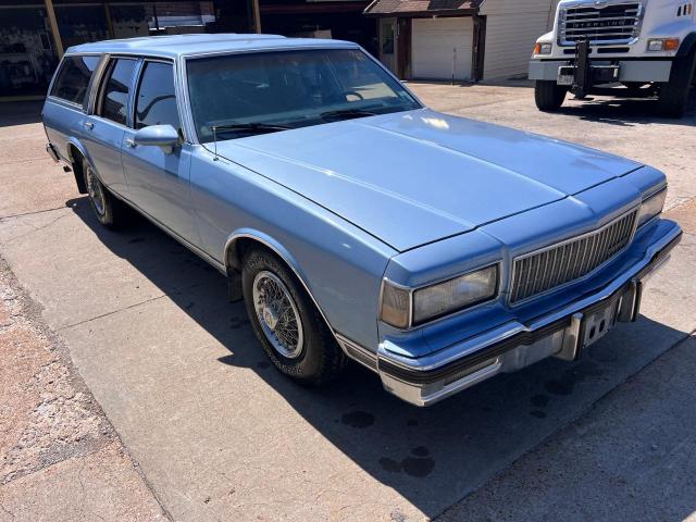 1988 CHEVROLET CAPRICE CLASSIC, null