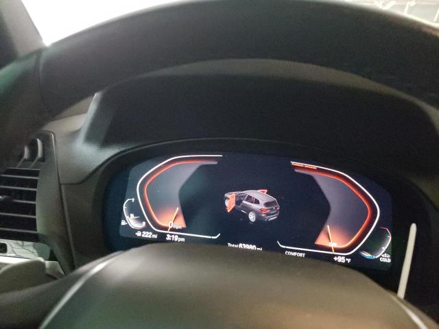 5UXTY5C0XM9F66300 - 2021 BMW X3 XDRIVE30I WHITE photo 9