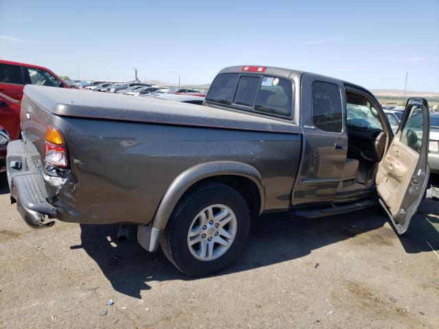 5TBBT48143S375906 - 2003 TOYOTA TUNDRA ACCESS CAB LIMITED GRAY photo 3