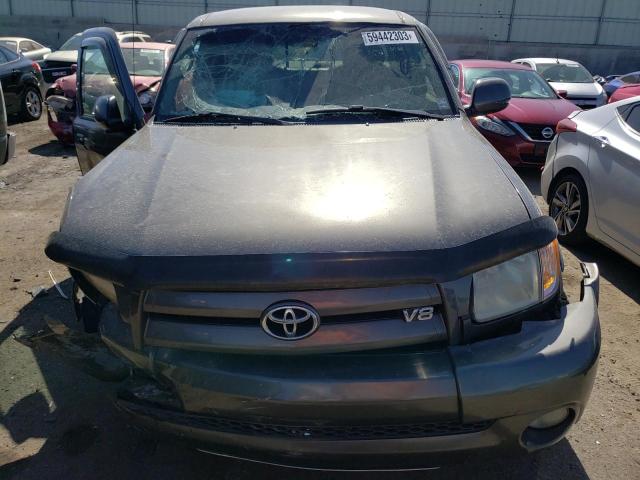 5TBBT48143S375906 - 2003 TOYOTA TUNDRA ACCESS CAB LIMITED GRAY photo 5