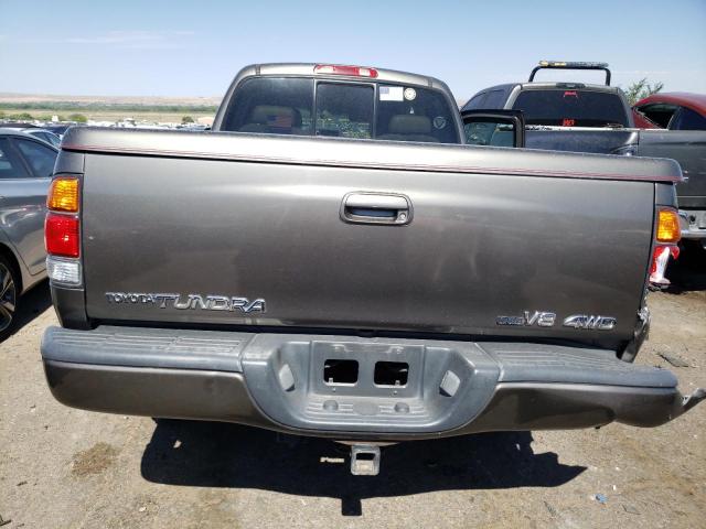 5TBBT48143S375906 - 2003 TOYOTA TUNDRA ACCESS CAB LIMITED GRAY photo 6