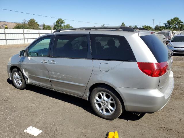 5TDZA22C96S582323 - 2006 TOYOTA SIENNA XLE SILVER photo 2