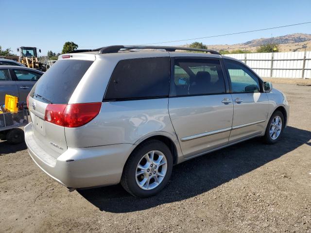 5TDZA22C96S582323 - 2006 TOYOTA SIENNA XLE SILVER photo 3