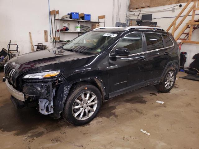 2018 JEEP CHEROKEE LIMITED, 