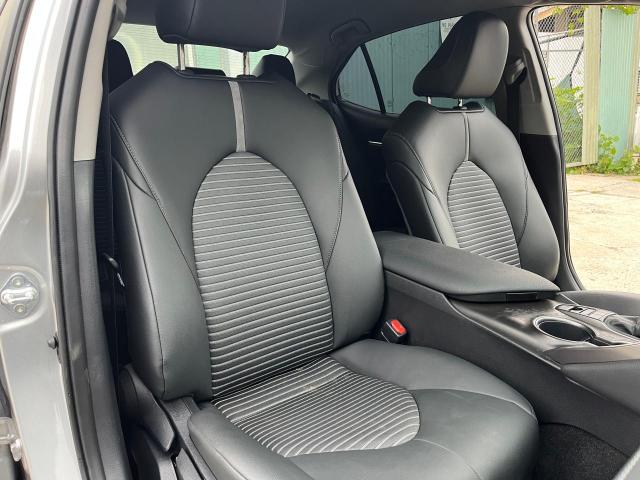 4T1G11BK2RU112204 - 2024 TOYOTA CAMRY SE NIGHT SHADE SILVER photo 6