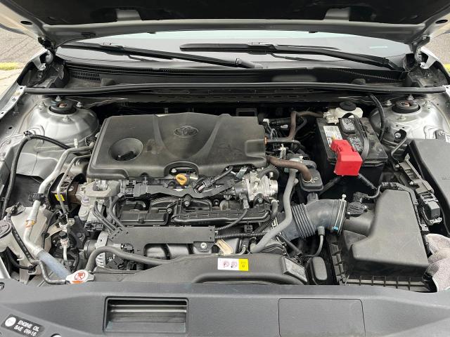 4T1G11BK2RU112204 - 2024 TOYOTA CAMRY SE NIGHT SHADE SILVER photo 7