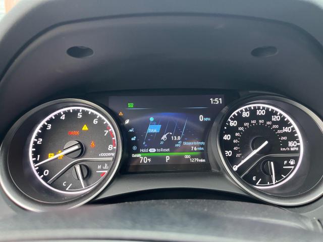 4T1G11BK2RU112204 - 2024 TOYOTA CAMRY SE NIGHT SHADE SILVER photo 8