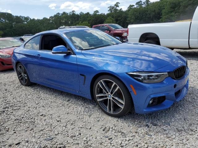 WBA4W7C5XKAG52539 - 2019 BMW 440I BLUE photo 4