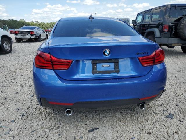 WBA4W7C5XKAG52539 - 2019 BMW 440I BLUE photo 6