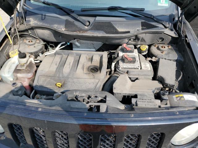 1C4NJRBB7ED696300 - 2014 JEEP PATRIOT SPORT 黑色 照片 12