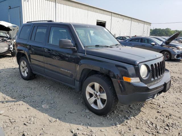 1C4NJRBB7ED696300 - 2014 JEEP PATRIOT SPORT 黑色 照片 4