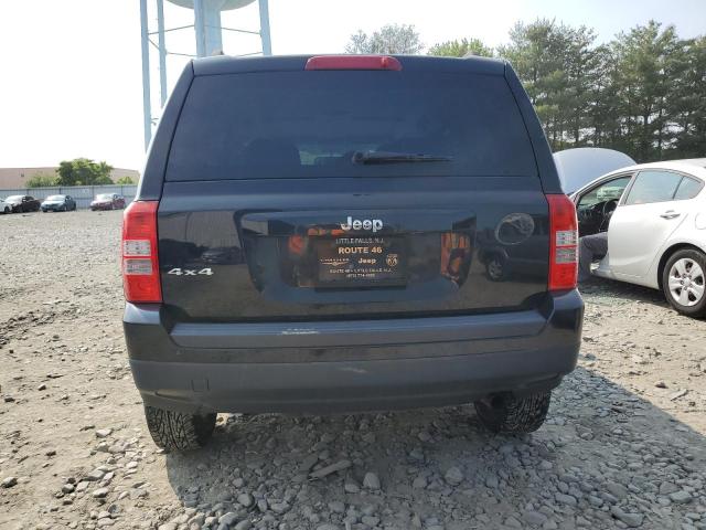 1C4NJRBB7ED696300 - 2014 JEEP PATRIOT SPORT 黑色 照片 6