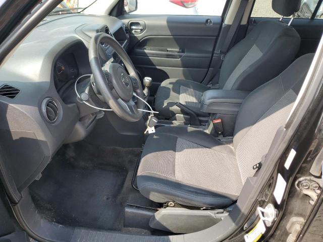 1C4NJRBB7ED696300 - 2014 JEEP PATRIOT SPORT 黑色 照片 7