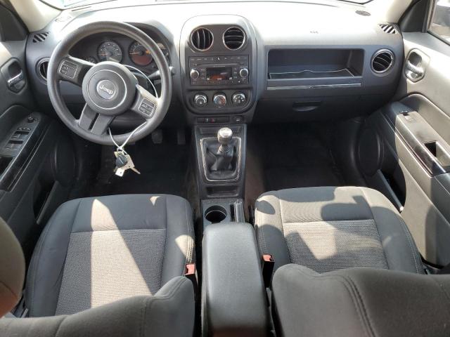 1C4NJRBB7ED696300 - 2014 JEEP PATRIOT SPORT 黑色 照片 8