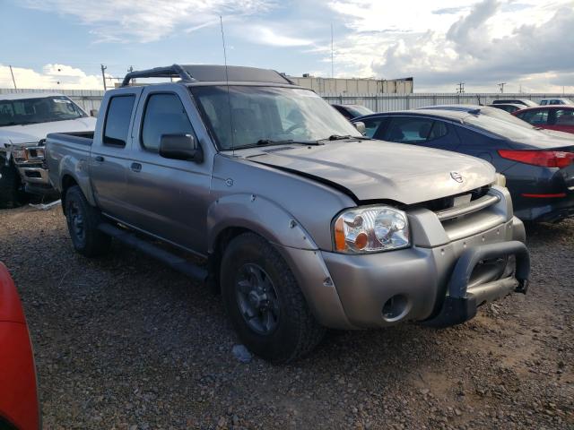 1N6ED27T64C463557 - 2004 NISSAN FRONTIER CREW CAB XE V6 GOLD photo 1