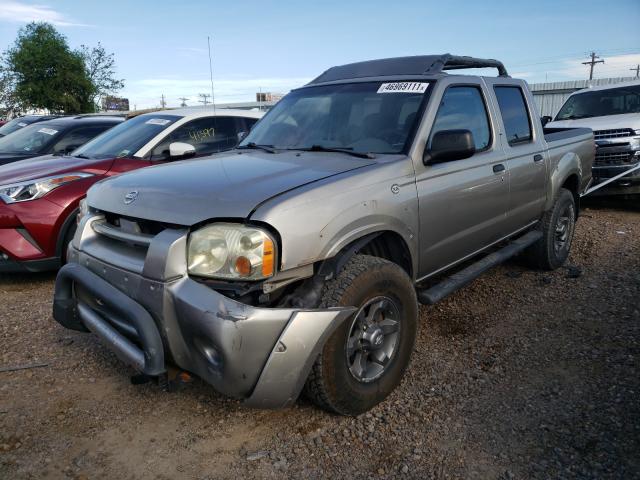 1N6ED27T64C463557 - 2004 NISSAN FRONTIER CREW CAB XE V6 GOLD photo 2