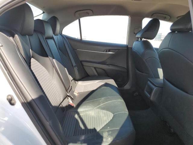 4T1G11AK6RU858706 - 2024 TOYOTA CAMRY SE NIGHT SHADE WHITE photo 10