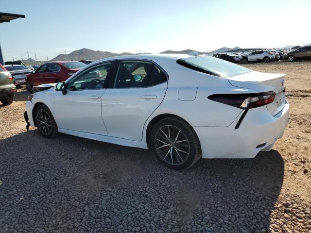 4T1G11AK6RU858706 - 2024 TOYOTA CAMRY SE NIGHT SHADE WHITE photo 2