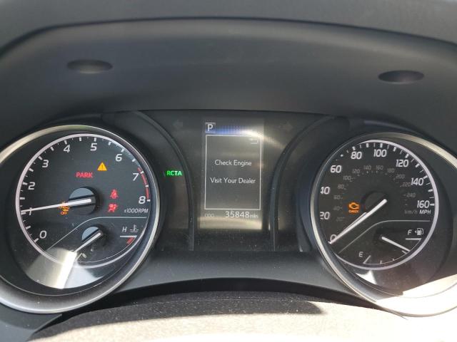 4T1G11AK6RU858706 - 2024 TOYOTA CAMRY SE NIGHT SHADE WHITE photo 9