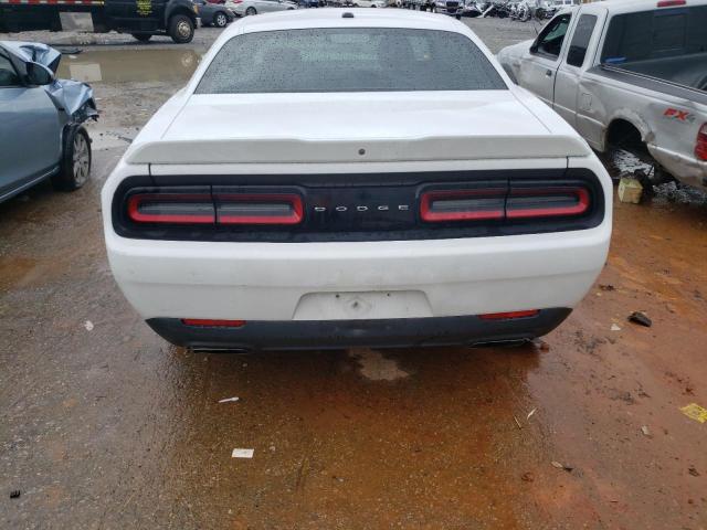 2C3CDZBT5JH305461 - 2018 DODGE CHALLENGER R/T WHITE photo 6