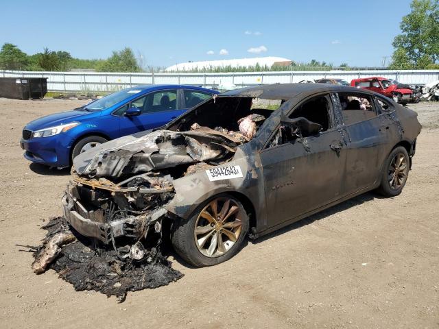 1G1ZD5ST3KF227918 - 2019 CHEVROLET MALIBU LT BURN photo 1