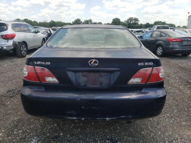 JTHBF30G020070976 - 2002 LEXUS ES 300 BLUE photo 6