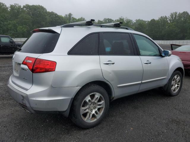 2HNYD28387H544697 - 2007 ACURA MDX TECHNOLOGY Gümüş foto 3
