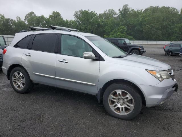 2HNYD28387H544697 - 2007 ACURA MDX TECHNOLOGY Gümüş foto 4