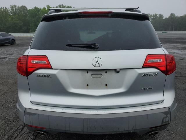 2HNYD28387H544697 - 2007 ACURA MDX TECHNOLOGY Gümüş foto 6