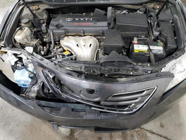 JTNBE46K373110216 - 2007 TOYOTA CAMRY CE GRAY photo 11