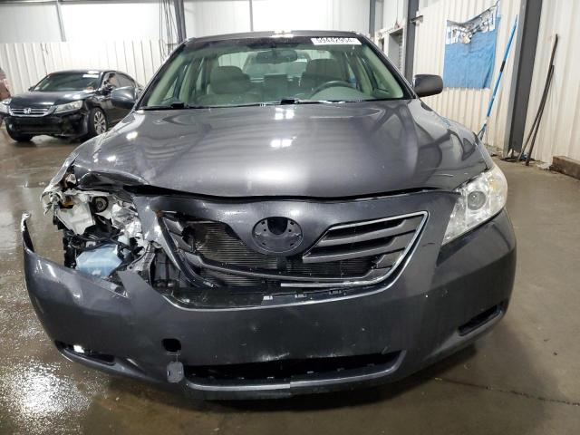 JTNBE46K373110216 - 2007 TOYOTA CAMRY CE GRAY photo 5