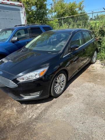 1FADP3N22JL290210 - 2018 FORD FOCUS TITANIUM BLACK photo 1