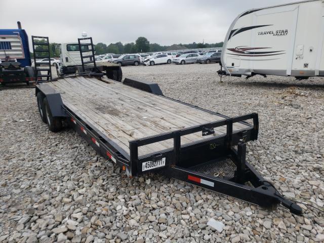 46CFB2227LM036257 - 2021 UTILITY TRAILER BLACK photo 1