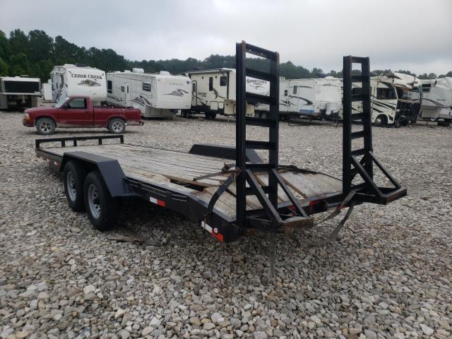46CFB2227LM036257 - 2021 UTILITY TRAILER BLACK photo 3