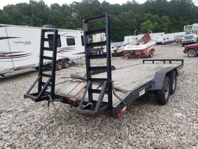 46CFB2227LM036257 - 2021 UTILITY TRAILER BLACK photo 4