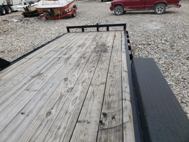 46CFB2227LM036257 - 2021 UTILITY TRAILER BLACK photo 5