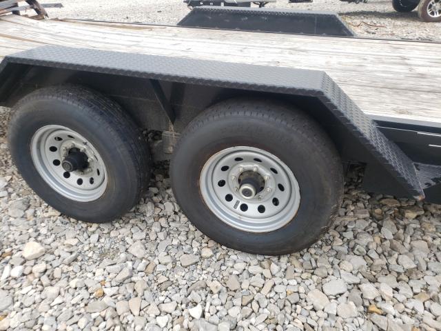 46CFB2227LM036257 - 2021 UTILITY TRAILER BLACK photo 8
