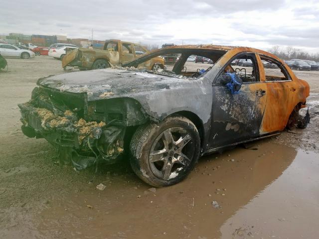 1G1ZC5EB5AF277062 - 2010 CHEVROLET MALIBU 1LT 烧焦的 照片 2