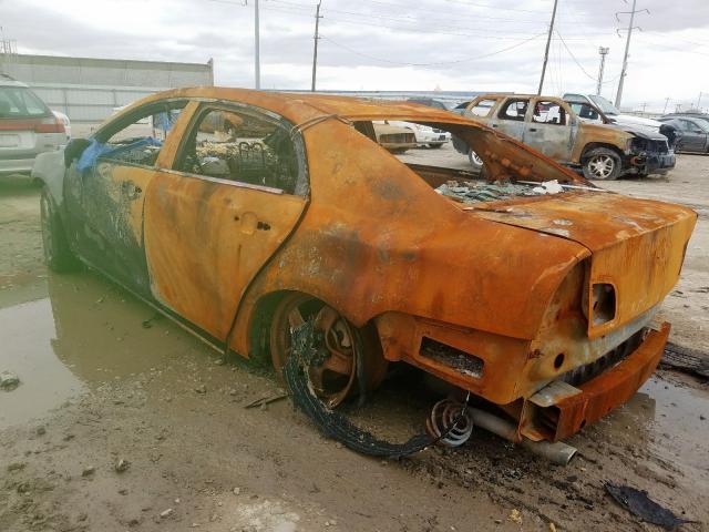 1G1ZC5EB5AF277062 - 2010 CHEVROLET MALIBU 1LT 烧焦的 照片 3