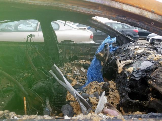 1G1ZC5EB5AF277062 - 2010 CHEVROLET MALIBU 1LT 烧焦的 照片 5