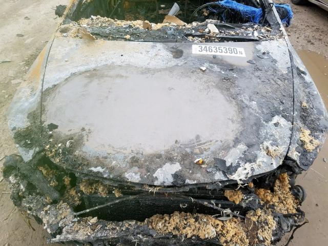 1G1ZC5EB5AF277062 - 2010 CHEVROLET MALIBU 1LT 烧焦的 照片 7