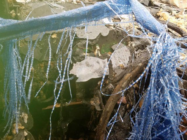 1G1ZC5EB5AF277062 - 2010 CHEVROLET MALIBU 1LT 烧焦的 照片 8