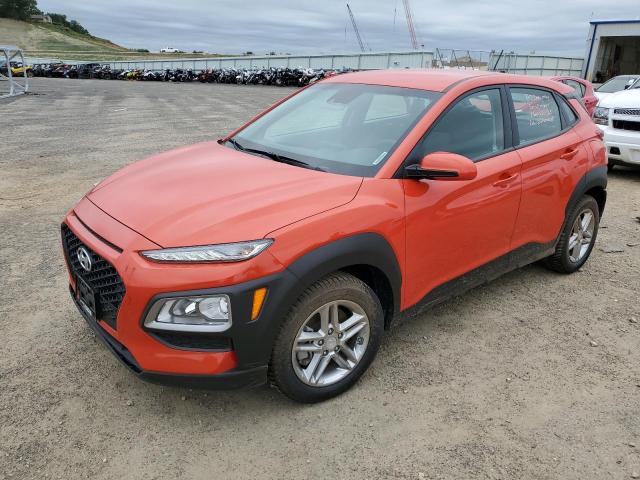 KM8K1CAAXKU380552 - 2019 HYUNDAI KONA SE ORANGE photo 1