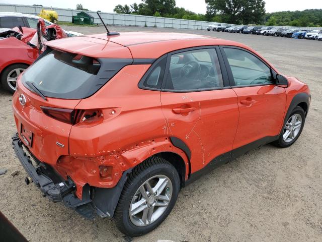 KM8K1CAAXKU380552 - 2019 HYUNDAI KONA SE ORANGE photo 3