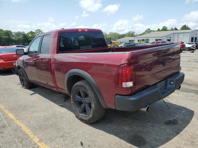 1C6RR6GT4KS732050 - 2019 RAM 1500 CLASS SLT 栗色 照片 2