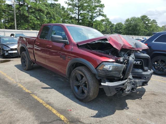 1C6RR6GT4KS732050 - 2019 RAM 1500 CLASS SLT 栗色 照片 4