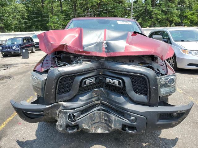 1C6RR6GT4KS732050 - 2019 RAM 1500 CLASS SLT 栗色 照片 5