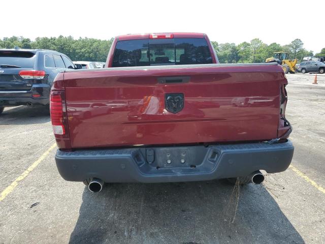 1C6RR6GT4KS732050 - 2019 RAM 1500 CLASS SLT 栗色 照片 6