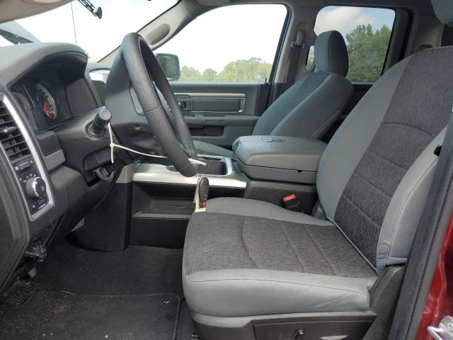 1C6RR6GT4KS732050 - 2019 RAM 1500 CLASS SLT 栗色 照片 7