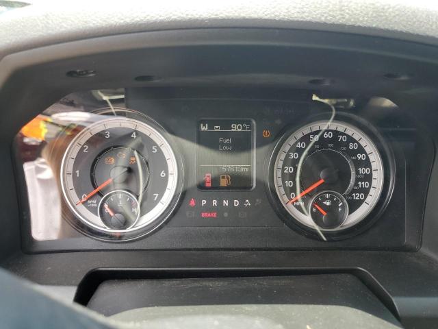 1C6RR6GT4KS732050 - 2019 RAM 1500 CLASS SLT 栗色 照片 9